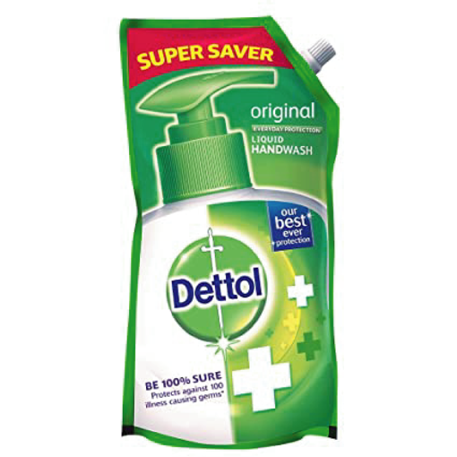 Picture of Dettol Original Liquid Hand Wash Refill 170 ml