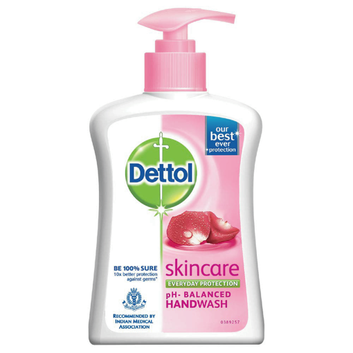 Picture of Dettol Handwash Skincare Liquid Soap Pump 200 ml