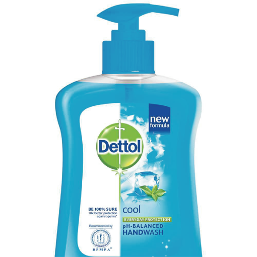 Picture of Dettol Handwash Cool Liquid Soap Pump 200 ml