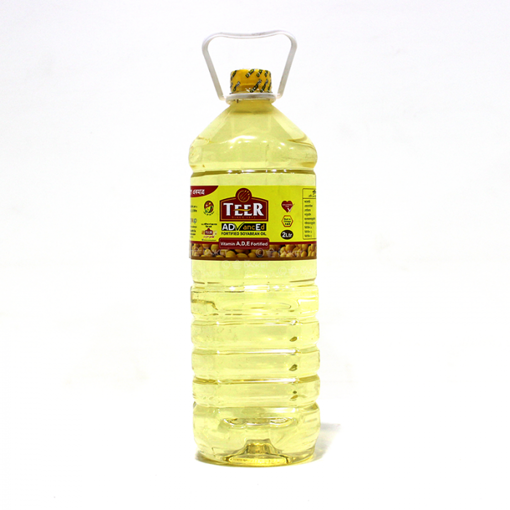 Picture of Teer Soyabean Oil Fortified 2 ltr