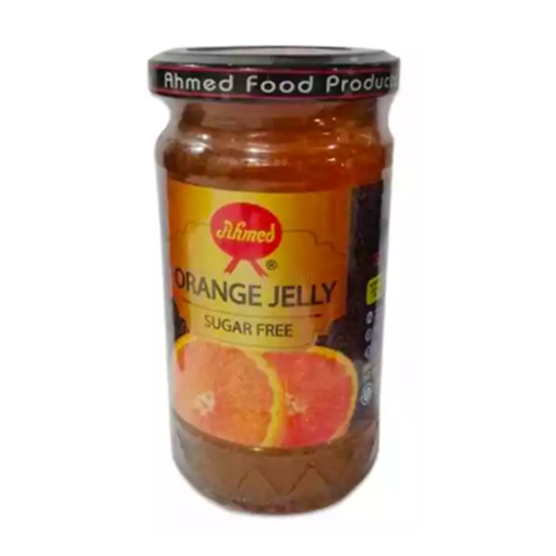 Picture of Ahmed Diabetic Orange jelly 375 gm