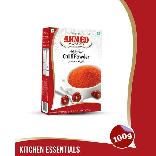 Picture of Ahmed Chili Powder 100 gm