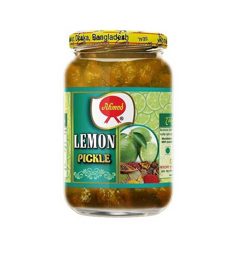 Picture of Ahmed Lemon Pickle  400gm