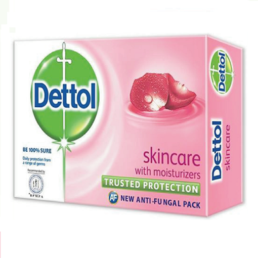 Picture of Dettol Bathing Bar Soap Skincare 125 gm