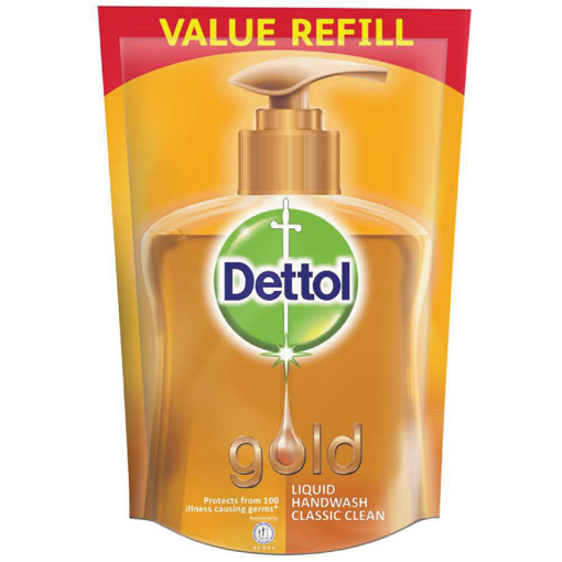 Picture of Dettol Handwash Gold Liquid Soap Refill  170 ml