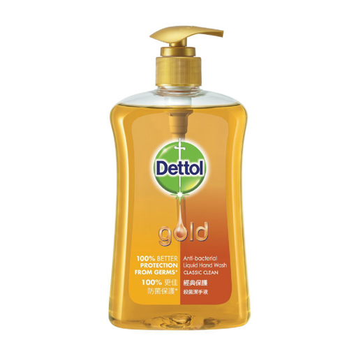 Picture of Dettol Handwash Gold Liquid Soap Pump 200 ml