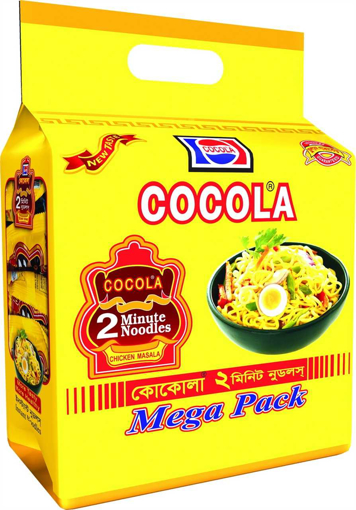 Picture of Cocola Instant Chicken Masala Noodles 480 gm