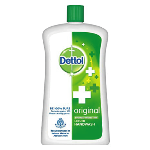 Picture of Dettol Handwash Original Liquid Soap Pump 200 ml