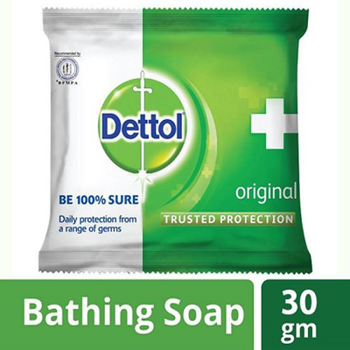 Picture of Dettol Original Bathing Bar Soap 30 gm