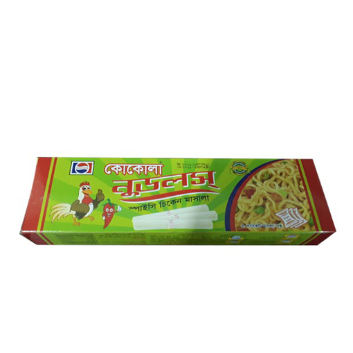 Picture of Cocola Spicy Chicken Masala Noodles Box 300 gm