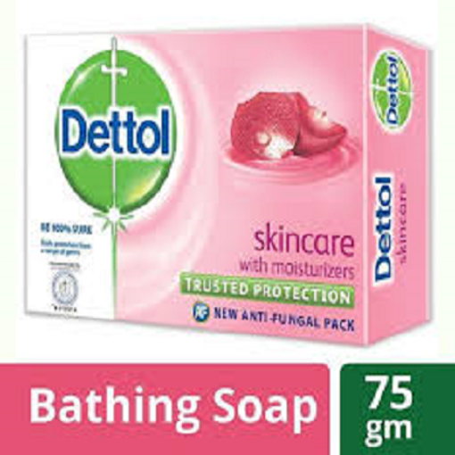 Picture of Dettol Bathing Bar Soap Skincare 75 gm