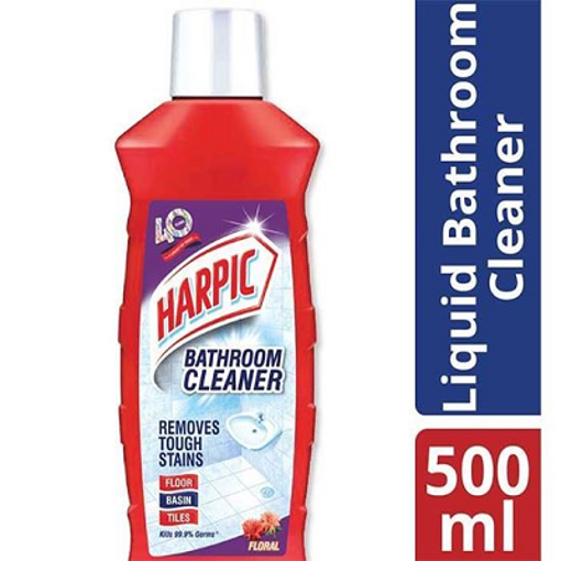 Picture of Harpic Bathroom Cleaning Liquid Floral 500 ml