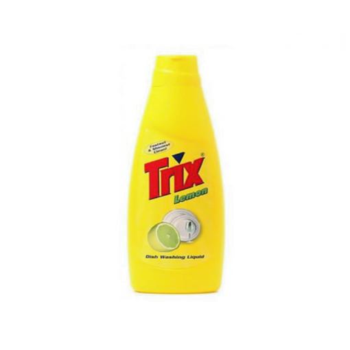 Picture of Trix Dishwashing Liquid Lemon Bottle 500 ml