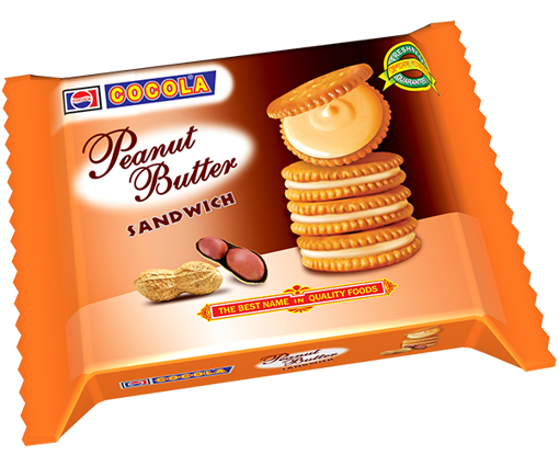 Picture of Cocola Peanut Butter Sandwich Biscuit 55 gm