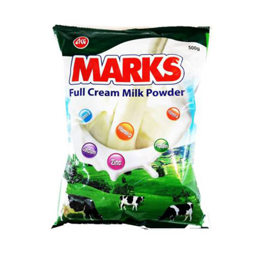 Picture of MARKS Full Cream Milk Powder 500 gm