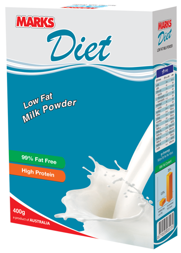 Picture of Marks Diet Low Fat Powder Milk 400 gm