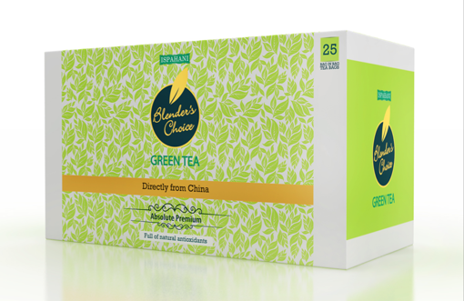 Picture of Blender's Choice Premium Green Tea Bags (25 Tea Bags) 37.5 gm