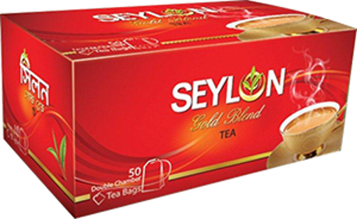 Picture of Seylon Gold Blend Tea Bags 100 gm  50 pcs