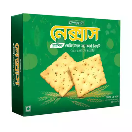 Picture of Nexus Classic Vegetable Crackers Biscuit 240 gm