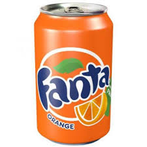 Picture of Fanta Orange Can (imported) 320 ml