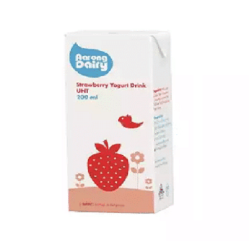 Picture of Aarong Dairy UHT Strawberry Milk 200 ml