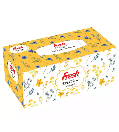 Picture of Fresh Perfumed Facial Tissue (150 X 2) ply Box