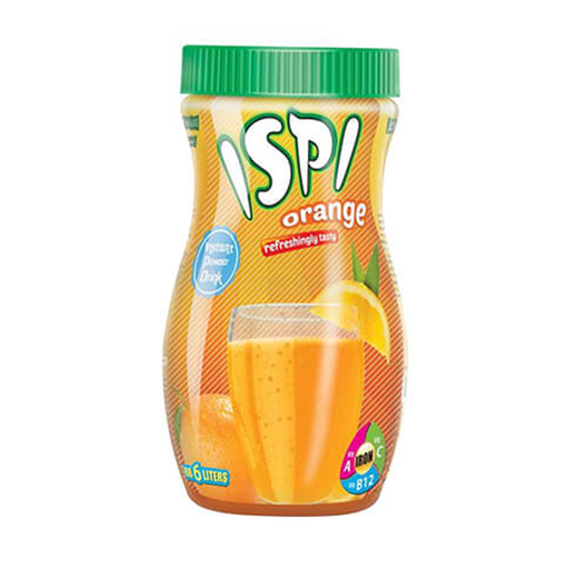 Picture of ISPI Orange Instant Powder Drink 2.5 kg