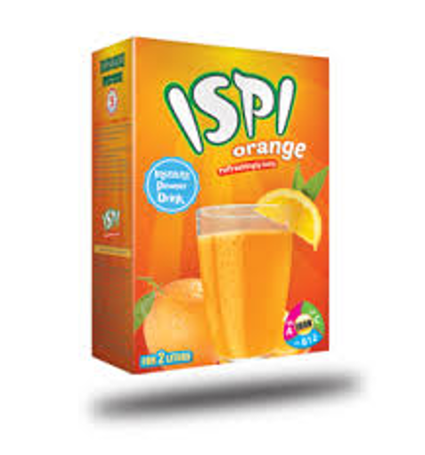 Picture of ISPI Orange Instant Powder Drink 1.5 kg