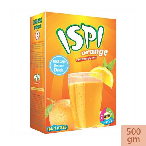 Picture of ISPI Orange Instant Powder Drink 500 gm