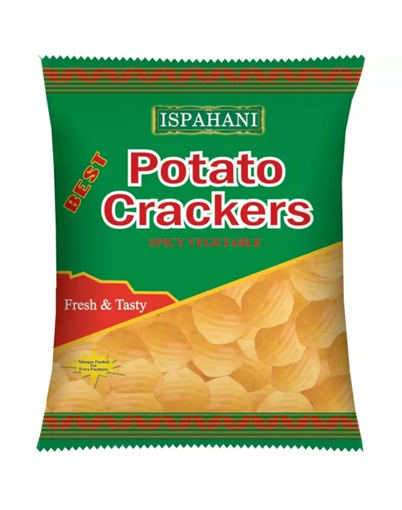 Picture of Potato Crackers Spicy Vegetable 25 gm