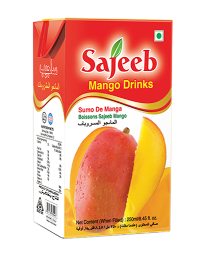 Picture of Sajeeb Classic Mango Drink 200 ml