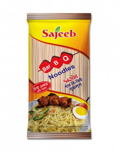 Picture of Sajeeb Bar B Q Noodles 180 gm