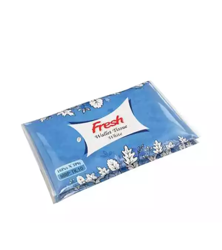 Picture of Fresh Wallet Tissue (10 x 2 ply) 1 pcs