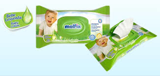 Picture of Molfix Baby Lotion Wet Wipes 60 pcs