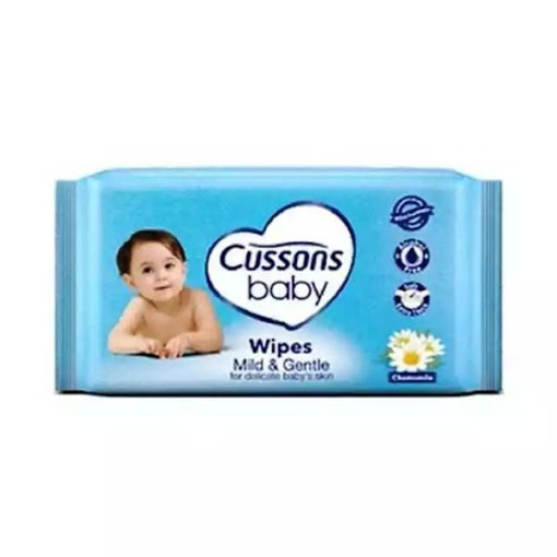 Picture of Cussons Baby Mild & Gentle Wipes 10 Sheets