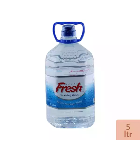 Picture of Super Fresh Drinking Water 5 ltr