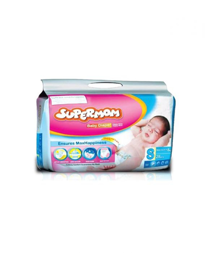 Picture of Supermom Baby Diaper Belt S New Born-8 kg 28 pcs