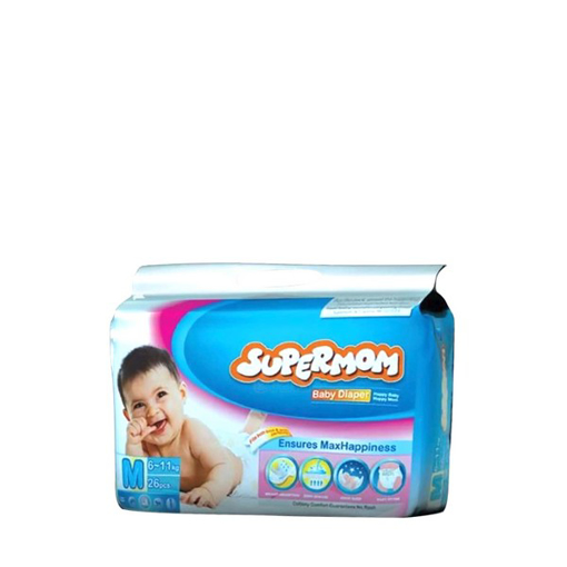 Picture of Supermom Baby Diaper Belt M 6-11 kg 26 pcs