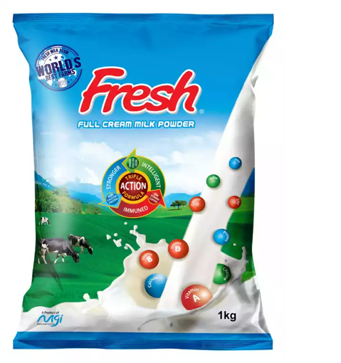 Picture of Fresh Full Cream Milk Powder 1 kg