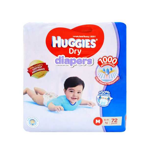 Huggies store m 72