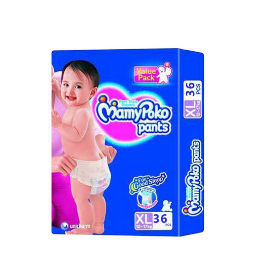 Picture of MamyPoko Pants Diaper Pant XL 12-17 kg 36 pcs