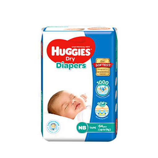 Huggies new hot sale dry diapers