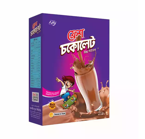 Picture of Fresh Chocolate Milk Powder 400 gm