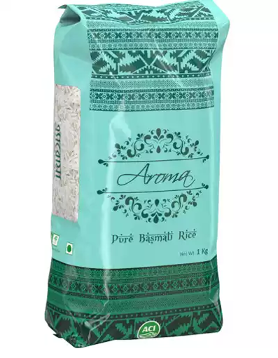 Picture of ACI Aroma Pure Basmati Rice 1 kg