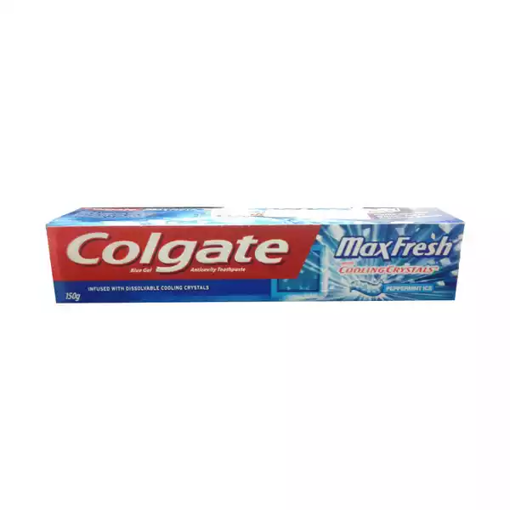 Picture of Colgate Max Fresh Blue Gel Peppermint Ice Toothpaste 150 gm