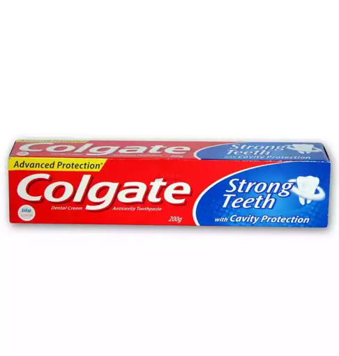 Picture of Colgate Anticavity Active Salt Toothpaste 200gm