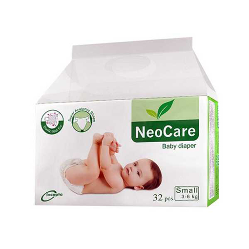 Picture of NeoCare Baby Diaper Belt S 3-6 kg 32 pcs