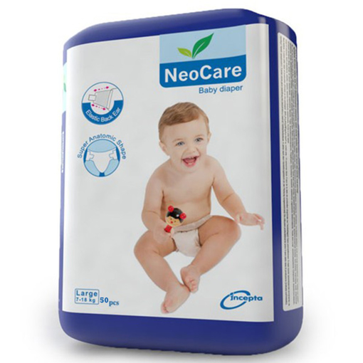 Picture of NeoCare Baby Diaper Belt L 7-18 kg 50 pcs