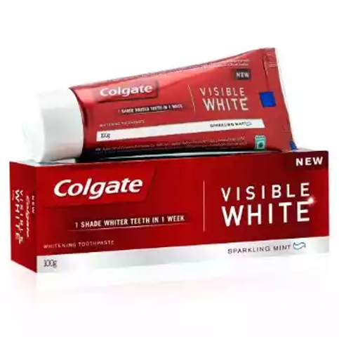 Picture of Colgate Visible White Toothpaste 100gm