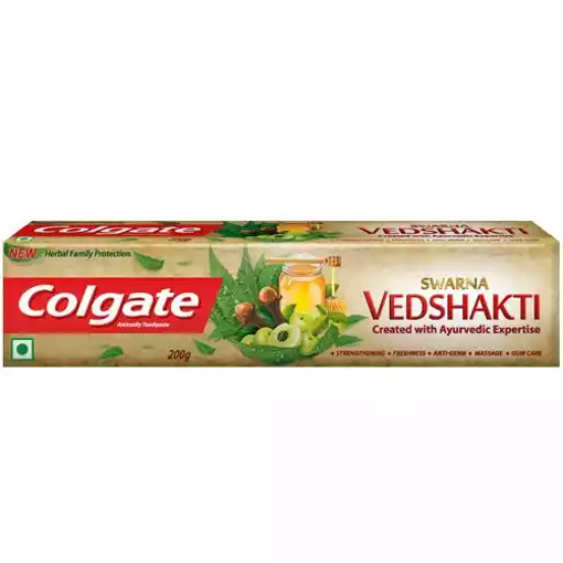 Picture of Colgate Swarna Vedshakti Toothpaste 200 gm